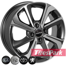 Zorat Wheels 7854 6x15 4x100 ET40 DIA54.1 MK-P