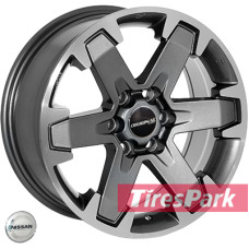 Zorat Wheels BK5133 7x16 6x114.3 ET30 DIA66.1 GP
