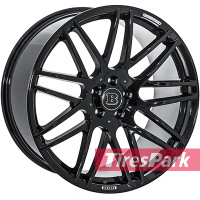 Allante 1003 10x21 5x112 ET48 DIA66.6 Black