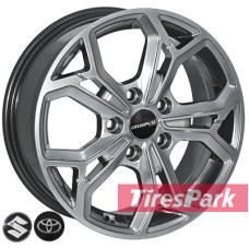 ZF FE190 6.5x16 5x114.3 ET50 DIA60.1 HB