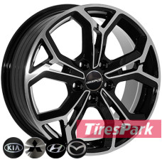 ZF FE190 6.5x16 5x114.3 ET42.5 DIA67.1 BMF