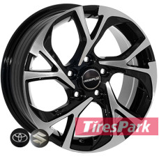 ZF FE197 6.5x16 5x114.3 ET45 DIA67.1 BMF