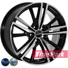 ZF FE182 7.5x17 5x108 ET50 DIA63.4 BMF