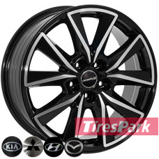 ZF FE173 7x17 5x114.3 ET50 DIA67.1 BMF