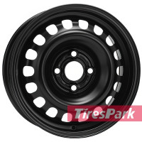 ALST (KFZ) 6515 Opel 5.5x14 4x100 ET39 DIA56.6 Black