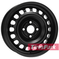 ALST (KFZ) 6515 Opel 5.5x14 4x100 ET39 DIA56.6 Black