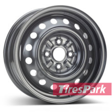 ALST (KFZ) 7010 Toyota 5.5x14 4x100 ET45 DIA54.1 Black