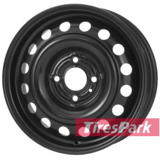 ALST (KFZ) 8410 6x15 4x114.3 ET45 DIA66.1 Black