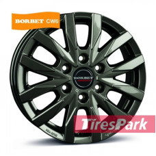 Borbet CW6 6.5x16 6x130 ET54 DIA84.1