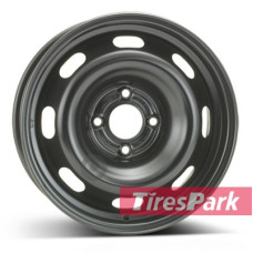 ALST (KFZ) 8055 Peugeot 6x15 4x108 ET23 DIA65.1 Black
