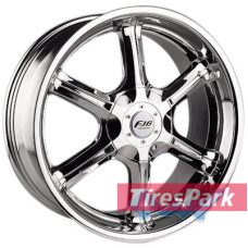 FJB Blank F-320 8.5x20 0x0 ET13 DIA108.3 Chrom