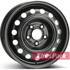 ALST (KFZ) 8077 Kia 5.5x15 5x114.3 ET47 DIA67.1 Black