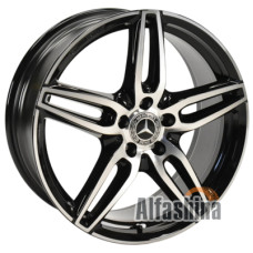 Mercedes OEM A2134012000 E Class 8x19 5x112 ET43 DIA66.6 BKF