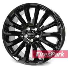 Replica Land Rover RC024 9.5x22 5x120 ET45 DIA72.6 Black