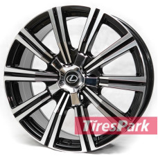 Replica Lexus R1949 8.5x21 5x150 ET45 DIA110.1 BMF
