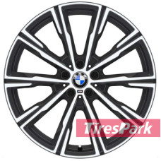 BMW OEM 8071996 9x20 5x112 ET35 DIA66.6 Gray