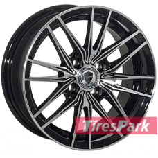 Allante 1052 6x14 4x98 ET25 DIA58.6 BF