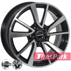 Zorat Wheels 6344 6.5x16 5x110 ET35 DIA65.1 BP