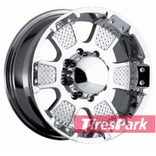 Mi-tech MK-41 8x17 6x139.7 ET12 DIA106.1 Chrom