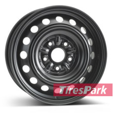 ALST (KFZ) 9157 6x15 5x114.3 ET39 DIA60.1 Black