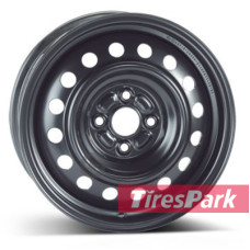 ALST (KFZ) 9285 Toyota 6x15 4x100 ET45 DIA54.1 Black