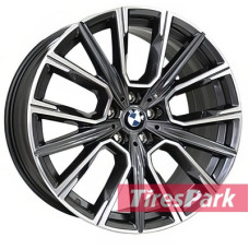 Replica B811 8.5x20 5x112 ET25 DIA66.6 GMF