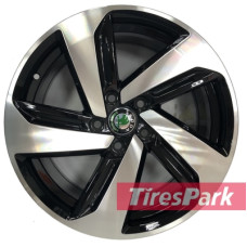 Replica Skoda-CT1123 7.5x17 5x112 ET45 DIA57.1 BMF