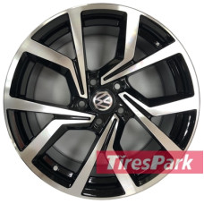 Replica Volkswagen CT1103 7.5x17 5x112 ET40 DIA57.1 BMF
