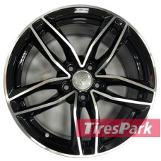 Replica Audi-CT1339 7.5x17 5x112 ET42 DIA0 BMF