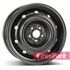 ALST (KFZ) 9552 Subaru 6.5x16 5x100 ET48 DIA56.1 Black