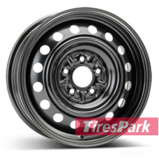 ALST (KFZ) 9657 Citroen 6.5x16 5x114.3 ET38 DIA67.1 Black