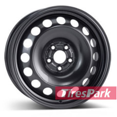 ALST (KFZ) 9680 Volkswagen 6.5x16 5x100 ET42 DIA57.1 Black