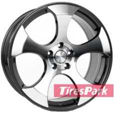 Finest13 FN2 8.5x19 5x112 ET45 DIA72.6 Dark GMP