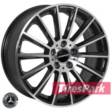 Zorat Wheels BK836B 7x16 5x112 ET37 DIA66.6