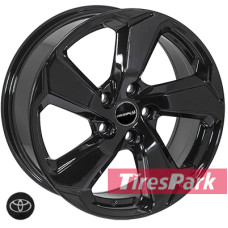 ZF QC5190 7.5x17 5x114.3 ET35 DIA60.1 Black