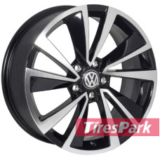 ZF TL0001 7x18 5x112 ET45 DIA57.1 BMF
