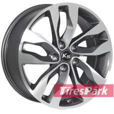 ZF TL0224 7.5x18 5x114.3 ET46 DIA67.1 GMF
