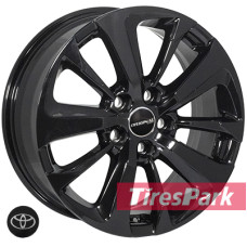 ZF TL0512 7x17 5x114.3 ET39 DIA60.1 Black