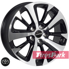 ZF TL0512 7x17 5x114.3 ET39 DIA60.1 BMF