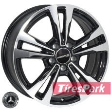 ZF TL0551 7x17 5x112 ET48.5 DIA66.6 BMF