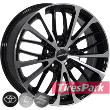 ZF TL1515 8x18 5x114.3 ET50 DIA60.1 BMF