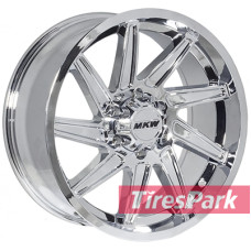 ZF TL9032 9x20 6x139.7 ET10 DIA106.1 Chrom