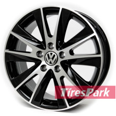 Replica Volkswagen RX340 7x17 5x112 ET43 DIA0 BMF