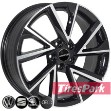 ZF FE181 7x18 5x112 ET43 DIA57.1 BMF