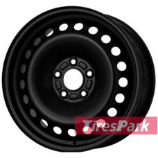 Magnetto Wheels R1-1707 6.5x16 5x108 ET50 DIA63.3 Black