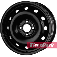 Magnetto Wheels R1-1724 6x15 4x100 ET43 DIA60 Black