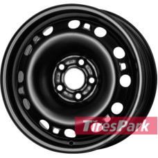 Magnetto Wheels R1-1727 6x15 5x100 ET38 DIA57 Black