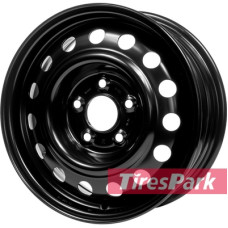 Magnetto Wheels R1-1845 6x15 4x100 ET40 DIA60 Black