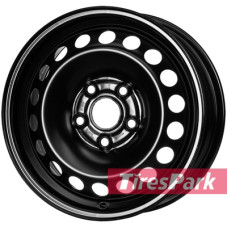 Magnetto Wheels R1-1850 6x15 5x112 ET43 DIA57 Black