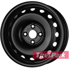 Magnetto Wheels R1-1942 6x15 4x100 ET47 DIA54 Black